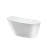 Cora 67" x 32" Freestanding Acrylic Bathtub-83665414