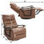 Fauteuil oscillant pivotant berçant inclinable électrique-1214683126