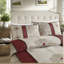 Pièces de literie pour très grand lit, jacquard en polyester pour chambre à coucher moderne