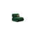 Microfibre vert foncé / imitation suède