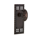 Craftsman Plate with Victorian Door Knob
