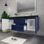 Ensemble de meuble-lavabo mural simple 60 po Castin-1012651613