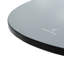 Table basse avec table d'appoint Bianco White