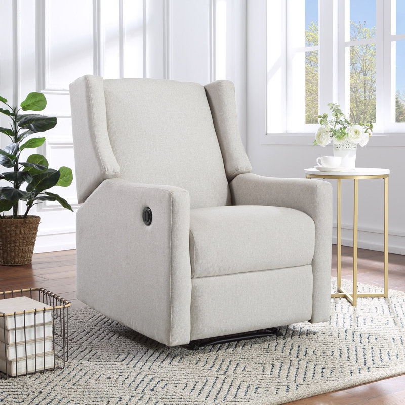 Pronto Power Recliner Buff Fabric, Beige
