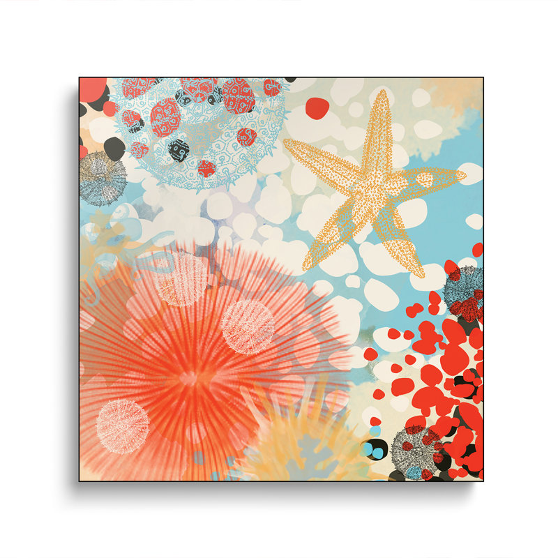 Reproduction d'art sur toile, "Steoticix" par Irena Orlov