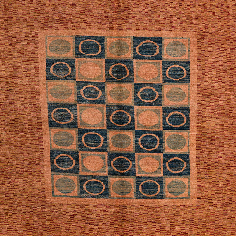 Ale Abstract Indoor Rug, Square 8'