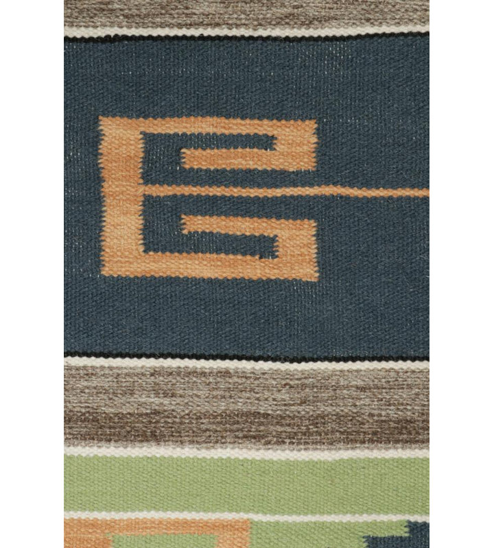 One-of-a-Kind 2' X 3' Flatweave Area Rug