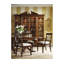 Windsor Solid Wood Lighted Curio Cabinet