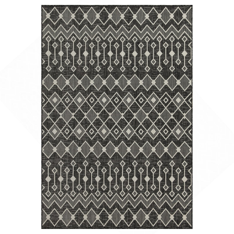 7 pi 10 po X 10 pi 3 po Tapis intérieur / extérieur, Rectangle 7 pi 10 po x 10 pi 3 po