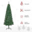 Sapin de Noël artificiel 7 '