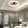 Dukens Ceiling Fan with LED Lights