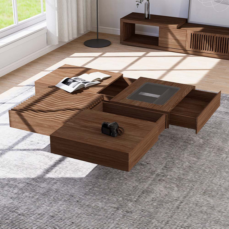Table basse Mid Century Modern