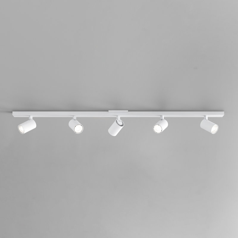 Ascoli 5 - Light Spotlight, Textured White