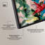 «Sky Wings Shadowbox», art mural moderne par Art Remedy, cadre noir, 24 x 36-577841509-577841518