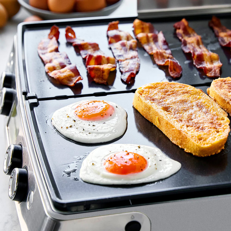 GreenPan Elite Indoor Ceramic Nonstick XL Smoke-Less Grill & Griddle, Black
