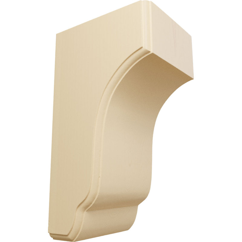Charleston Corbel, Érable, H 10 po x l 4,75 po x P 5,5 po
