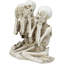 Figurine squelette féminin