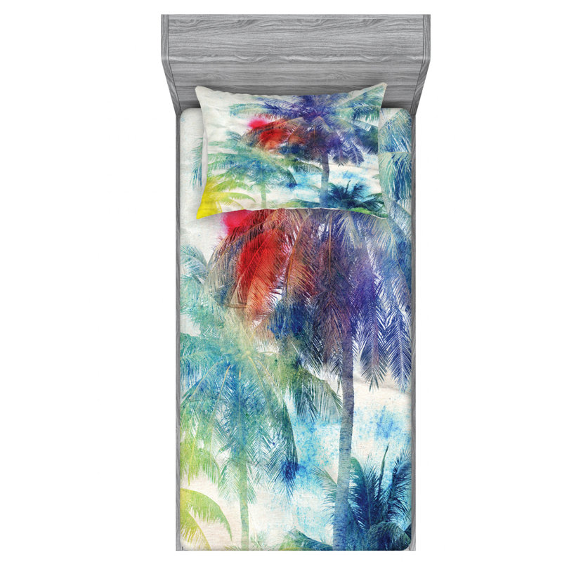 Microfiber Sheet Set, Twin XL Sheet Set with Fitted Sheet