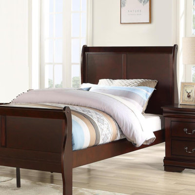 Mid-century Modern Bed Frame for Bedroom