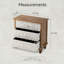 Commode 3 tiroirs Farmhouse
