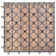 Kaitlyn Decking Tiles 10 pcs Grey Wash 30x30 cm Solid Acacia Wood