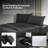 6 Piece Quilted Solid Stripe Comforter, Sheet Set And Mattress Protector Bedding Bundle, Twin XL-122547337-122547333