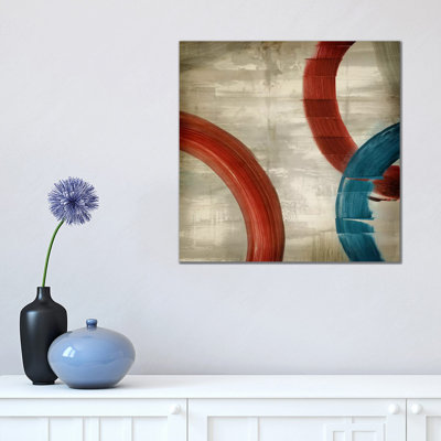 Halcyon 1 Piece Wrapped Canvas Painting