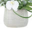 Orchid Faux Floral in Pot