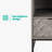Sled End Table with Built-In Outlets-66699406
