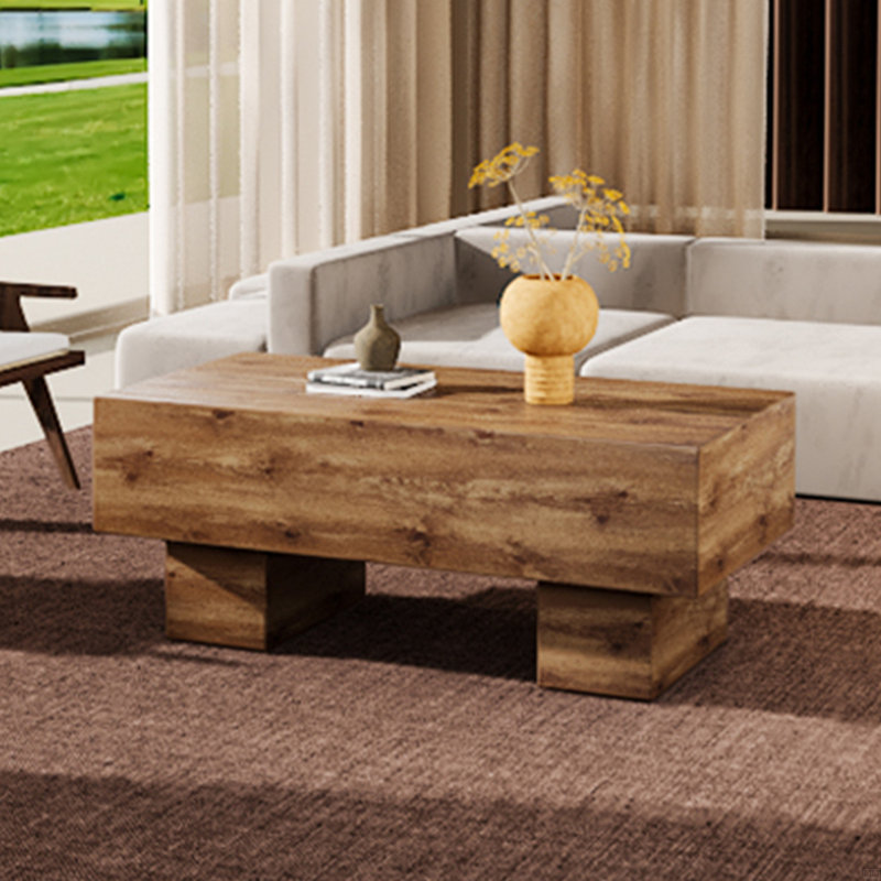 Table basse rectangulaire