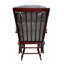 Fauteuil oscillant et repose-pieds