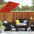 Kristofer 200cm X 150cm Rectangular Beach Parasol