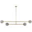Kelly Wearstler Melange 72" Multi-Positional Chandelier with Alabaster-1819182917