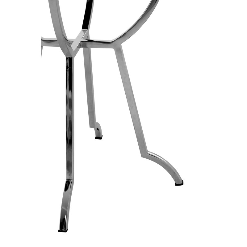 Arbus Glass Top End Table