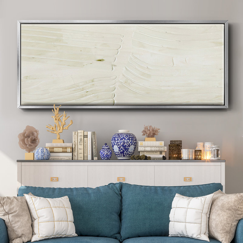 Roll Crossing I- Framed Canvas, 8" H x 20" W
