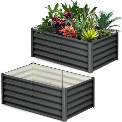 Metal Raised Garden Bed
