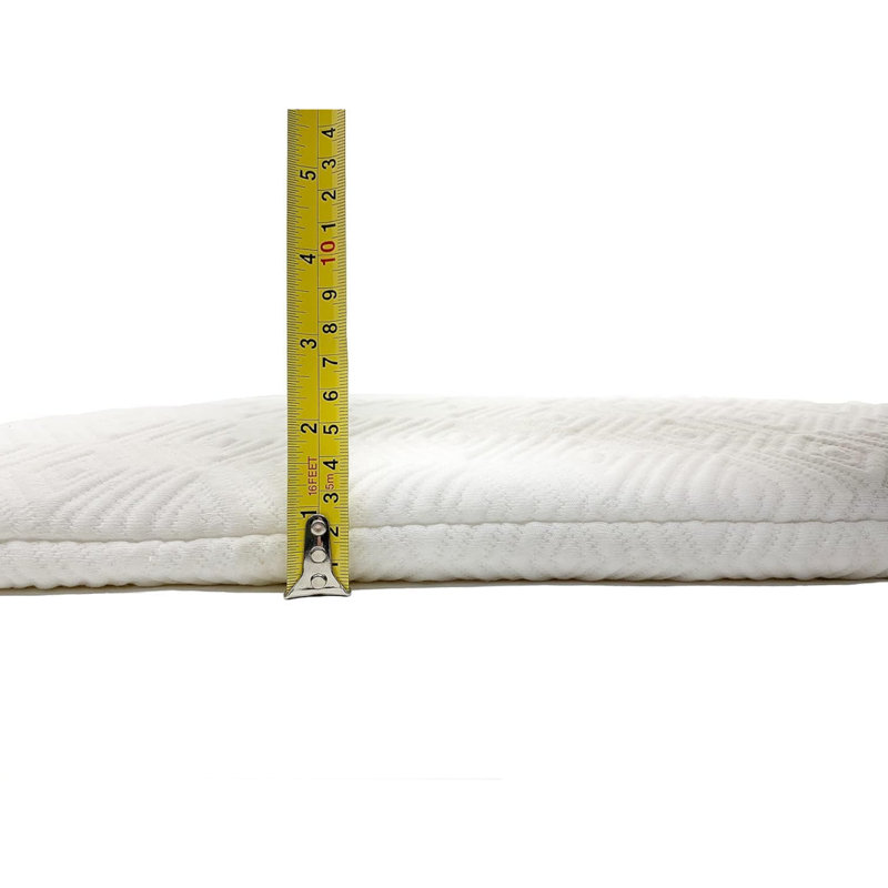 Coussin respirant ultra mince en latex naturel 100% importé de Thaïlande