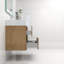 Meuble-lavabo mural simple 30 po-71072192