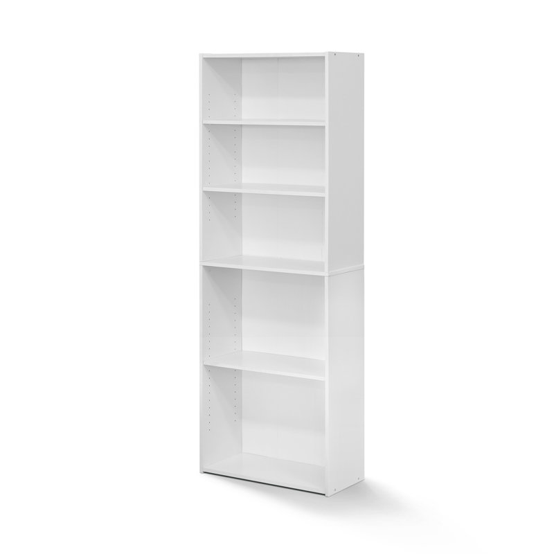 Hinshaw Bookcase, Soft White