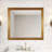Claireville Wood Flat Wall Mirror-1528300357