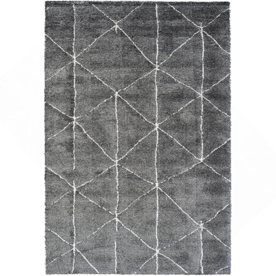 Tapis en polyester recyclé Nina Rowan