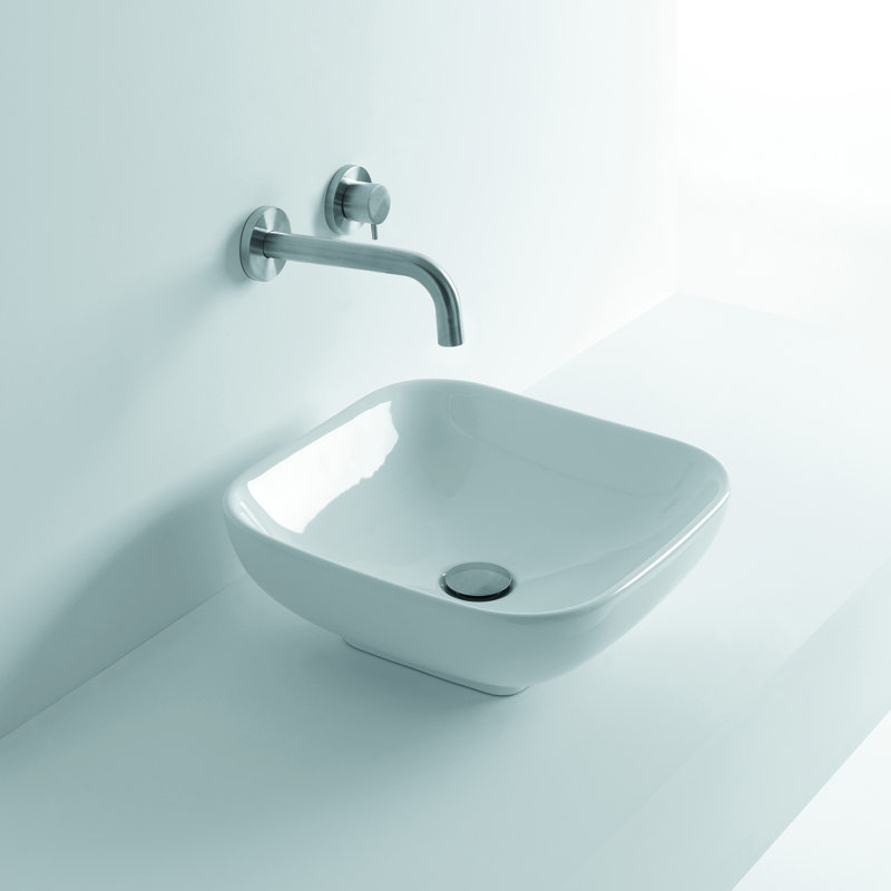 Ciotola 15.7'' L Bathroom Sink