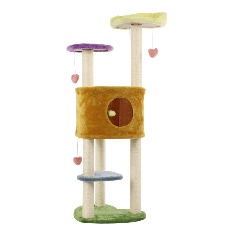 Emidio 51'' H Cat Tree
