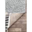 Tapis géométrique gris / blanc Bulloch-1720835609