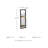 Belovs 23.75'' H Glass Wall Wall Sconce