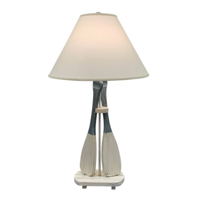 Hinriette Solid Wood Standard Table Lamp