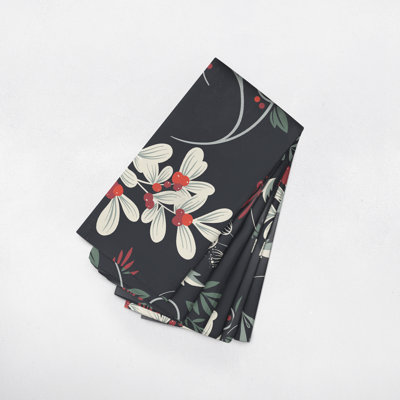 Serviette 17 po Silent Night