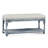 Summer Retreat Wicker Shelf Storage Bench-71425198-71425234