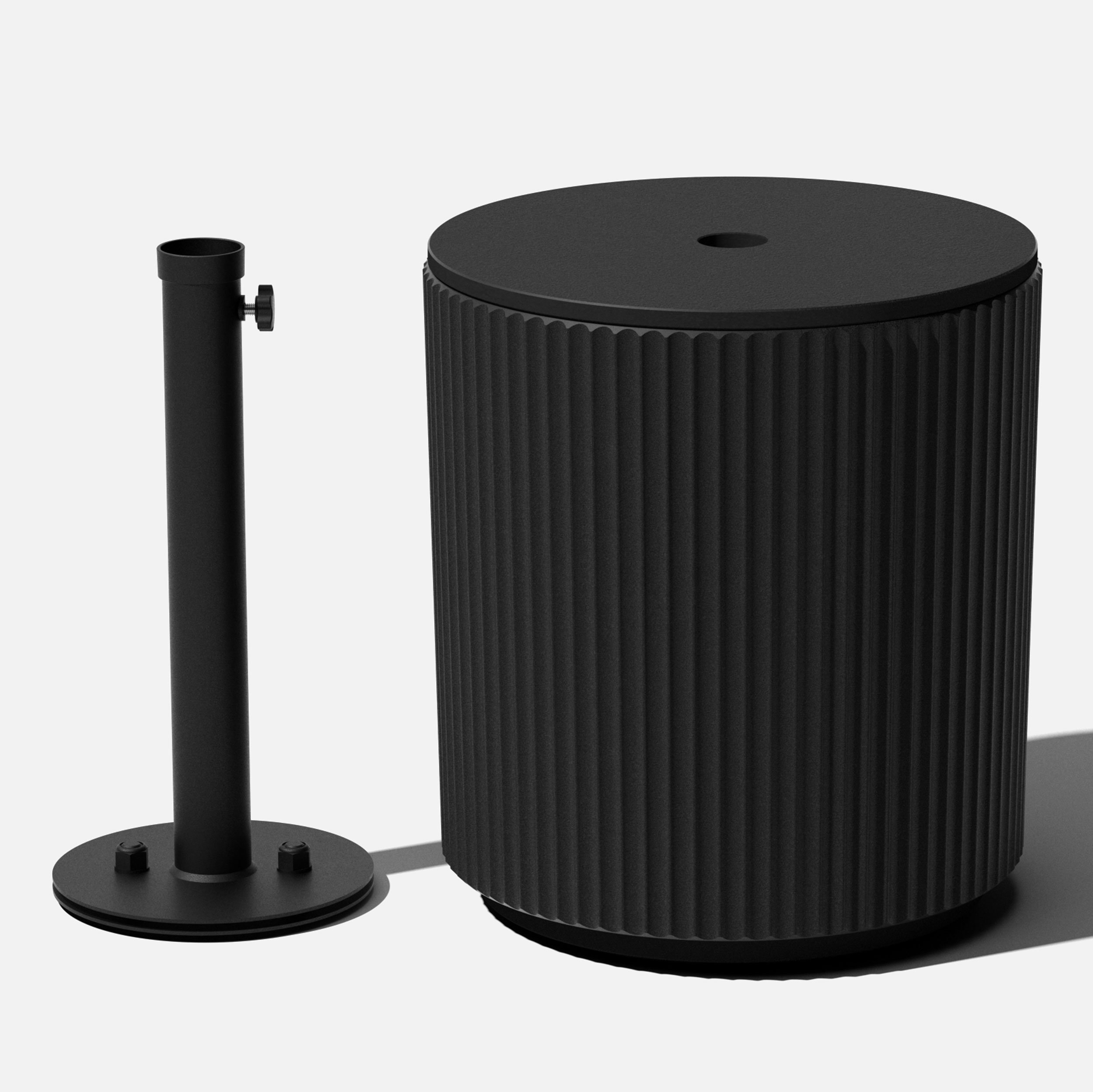 Veradek Demi Shade Side Table & Reviews | AllModern