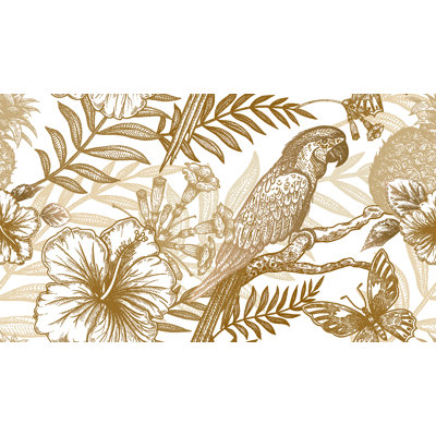 Shamblin Peel & Stick Floral Roll